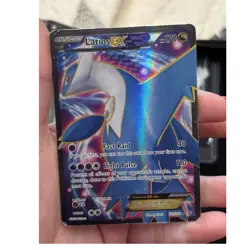 Pokemon Latios EX Ultra Rare Holo Full Art Roaring Skies 101/108 170 HP TCG Card - Image 1