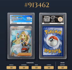 Pokemon TCG - Lillie's Determination - Mega Evolution - 169/132 Ace 10 - Image 1