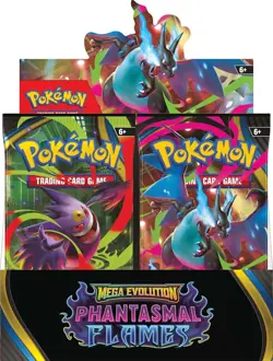 Pokemon TCG: Mega Evolutions Phantasmal Flames Booster Display Box - Image 1