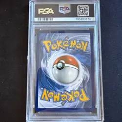 Pokemon Moltres & Zapdos & Articuno GX SM210 Sm Black Star Holo PSA GRADED 9 - Image 2
