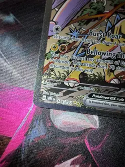 Pokemon TCG Raging Bolt ex 166/131 Sv: Prismatic Evolutions SIR Holo Full Art - Image 2