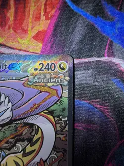 Pokemon TCG Raging Bolt ex 166/131 Sv: Prismatic Evolutions SIR Holo Full Art - Image 4