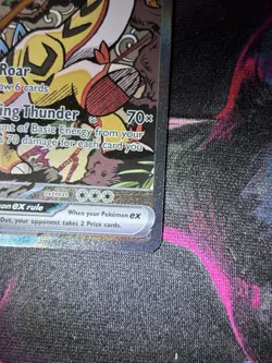 Pokemon TCG Raging Bolt ex 166/131 Sv: Prismatic Evolutions SIR Holo Full Art - Image 5