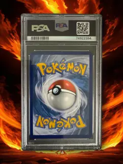 2017 Pokemon SM Black Star Promo Charizard GX #SM60 PSA 7 NM - Image 2