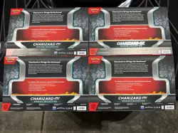 Pokemon TCG Charizard ex Special Collection Box - Lot of 4 - Factory Sealed - Image 2