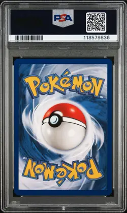 1999 POKEMON BASE SET YELLOW CHEEKS-SHADOWLESS #58 PIKACHU PSA 8 NM-MINT - Image 2