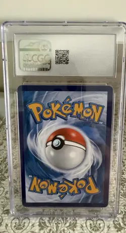 Pokemon TCG CGC 10 Captain Pikachu 07 09/09 Gem Pack Vol. 1 2025 Chinese Holo - Image 2