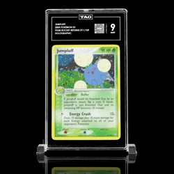 Jumpluff 11/109 Team Rocket Returns Holo 2004 Rare Pokemon TAG 9 Mint - Image 1