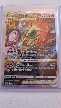 ✅RARE Pokemon TCG- 2022 Charizard UPC Promo Cards- Set Of 3 - Pulled and Sleeved - Image 4