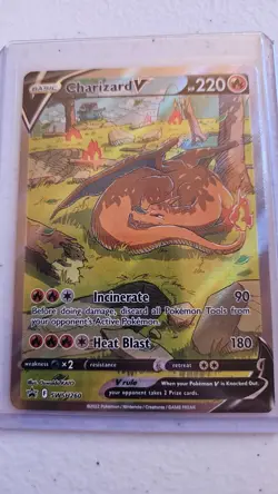 ✅RARE Pokemon TCG- 2022 Charizard UPC Promo Cards- Set Of 3 - Pulled and Sleeved - Image 5
