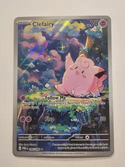 Clefairy 094/088 Perfect Order Illustration Rare Full Art Pokemon TCG Card - Image 1