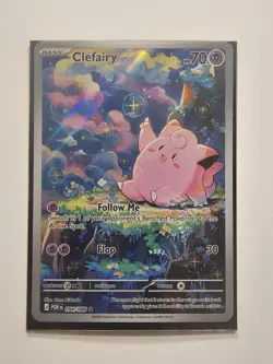 Clefairy 094/088 Perfect Order Illustration Rare Full Art Pokemon TCG Card - Image 2