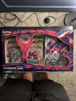Pokemon Eternatus VMax Premium Collection Box - See Pictures - Image 1