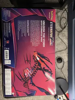 Pokemon Eternatus VMax Premium Collection Box - See Pictures - Image 3