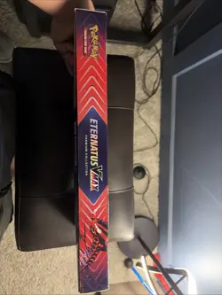 Pokemon Eternatus VMax Premium Collection Box - See Pictures - Image 5