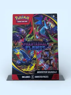 Pokemon TCG: Phantasmal Flames Factory Sealed Booster Bundle Box - Image 1