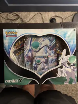 Pokemon Ice Rider Calyrex V Box - Image 1