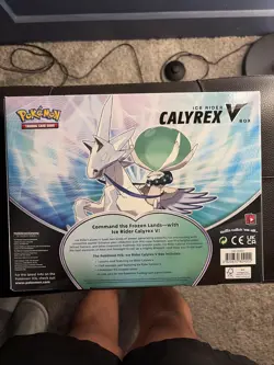 Pokemon Ice Rider Calyrex V Box - Image 2