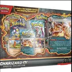 Pokemon Charizard ex Special Collection – Factory Sealed – English TCG Box - Image 1