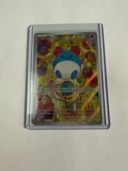 Pokemon Marill 232/217 Rare Full Art Holo Ascended Heroes NM/M - Image 1