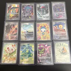 Pokemon Ascended Heroes Illustration Rare Lot Of 12 Cards NM - Image 1