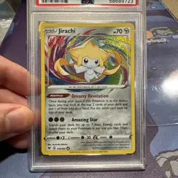Pokemon! PSA 10 Jirachi 119/185 - Amazing Rare - Vivid Voltage - Gem Mint - Image 1