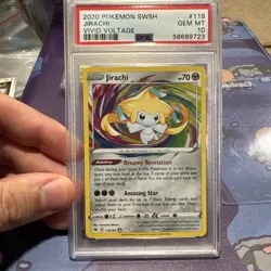 Pokemon! PSA 10 Jirachi 119/185 - Amazing Rare - Vivid Voltage - Gem Mint - Image 2