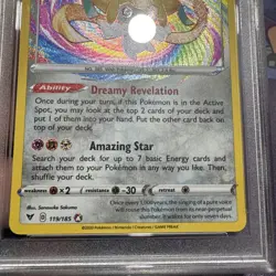Pokemon! PSA 10 Jirachi 119/185 - Amazing Rare - Vivid Voltage - Gem Mint - Image 5