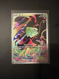 Pokemon TCG - Bulbasaur 133/132 Me01: Mega Evolution Holo - NEAR MINT - Image 1