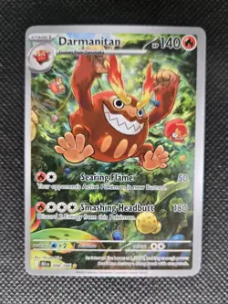 Darmanitan S&V: Black Bolt #98/86 Illustration Rare Pokemon TCG - Image 3