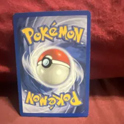 Pokemon Ampharos Neo Genesis Holo Rare 1/111 80 HP Stage 1 Nintendo 2000 - Image 2