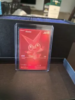 Pokemon TCG Victini 171/086 SV11W White Flare Full Art Holo Rare 2025 - Image 1
