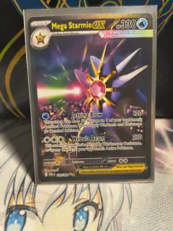 Pokemon Mega Starmie ex - ME: Perfect Order 118/88 - Special Illustration Rare - Image 1