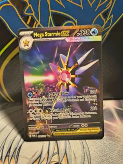 Pokemon Mega Starmie ex - ME: Perfect Order 118/88 - Special Illustration Rare - Image 2