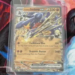 Cynthia’s Garchomp ex 104/182 Destined Rivals Pokemon TCG - Image 1