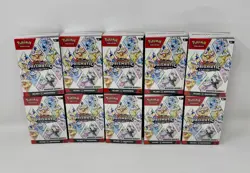 Pokemon TCG - Prismatic Evolutions - Booster Bundle Lot Of 10 Sealed - Image 1