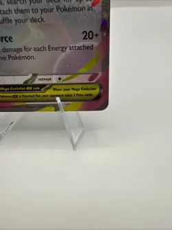 Pokemon Mega Audino ex 172/217 Ascending Heroes Double Rare DR Holo TCG Card - Image 4