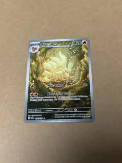 Ninetales 199/197 Illustration Rare Holo – Obsidian Flames Pokemon TCG - Image 1