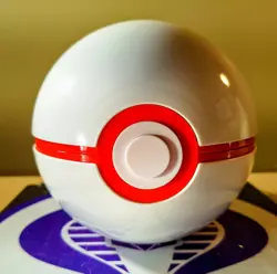 POKEMON GO PREMIER BALL DRAGONITE COLLECTION 4.5" DIAMETER - Image 1