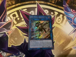 Yugioh S:P Little Knight AGOV-EN046 Secret Rare 1st Edition Near Mint - Image 1