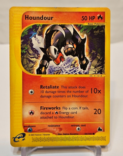 Houndour 66/144 Common Skyridge Pokemon 1648 - Image 1