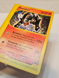 Houndour 66/144 Common Skyridge Pokemon 1648 - Image 2