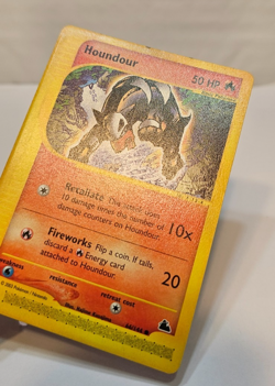 Houndour 66/144 Common Skyridge Pokemon 1648 - Image 3