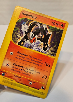 Houndour 66/144 Common Skyridge Pokemon 1648 - Image 4