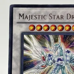 Yu-Gi-Oh! TCG Majestic Star Dragon DP10-EN017 VLP LP Rare Unlimited Edition - Image 2