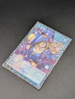 Orica Yu-Gi-Oh Dark Magical Curtain Grand Master Serial 001/100 - Image 3