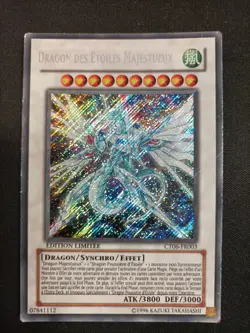 Carte Yu-Gi-Oh Dragon Des Etoiles Majestueux Ct06-fr003 - Image 1