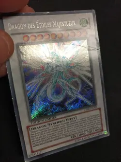 Carte Yu-Gi-Oh Dragon Des Etoiles Majestueux Ct06-fr003 - Image 2
