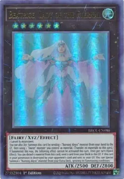 Beatrice, Lady of the Eternal - BROL-EN086 - Ultra Rare 1st Edition Yugioh - Image 1