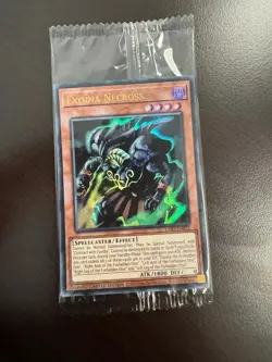 YUGIOH! Exodia Necross LART-EN072 Ultra Rare Limited Edition NM SEALED EURO - Image 1